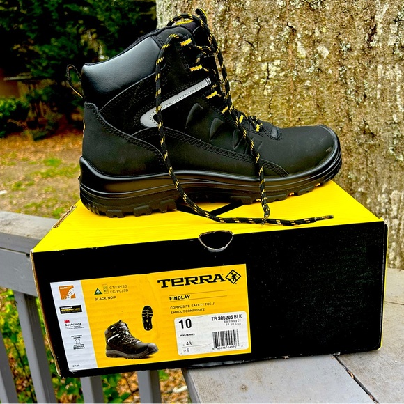 Steel Toe Boots - Picture 1 of 5